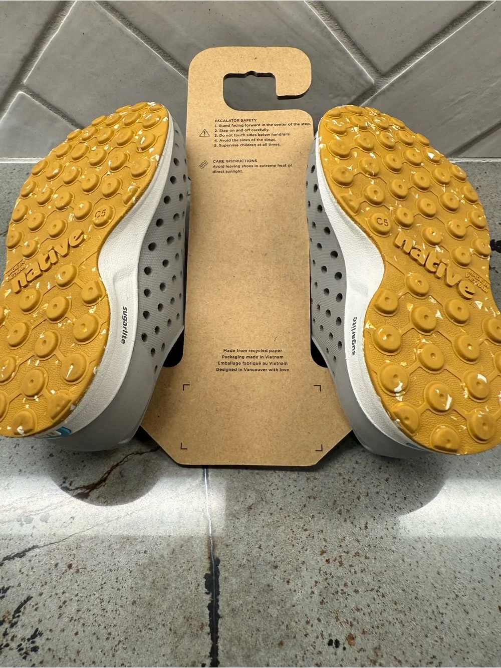 Native Robbie Sugarlite Slip-On Shoe C5
